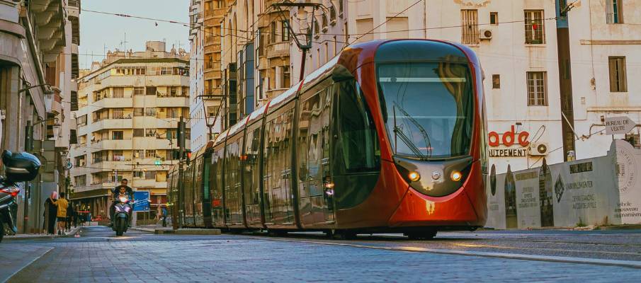 Get from Casablanca Airport to the City Center