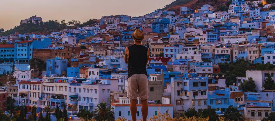 You are currently viewing How to Get from Tangier to Chefchaouen: Complete Transport Guide