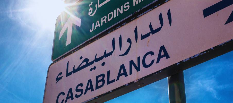 Is It Safe to Take a Taxi from Casablanca Airport at Night?
